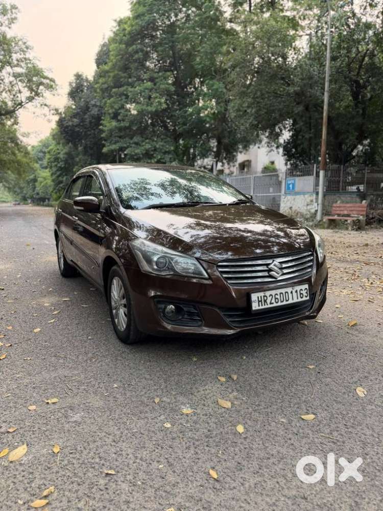Maruti Suzuki Ciaz Zdi, 2017, Diesel