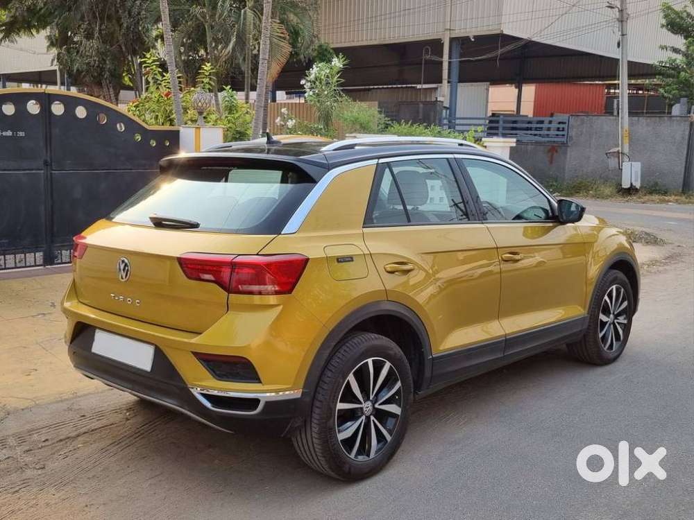 Volkswagen T-roc 1.5 Tsi Dsg, 2020, Petrol