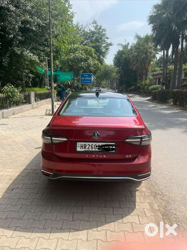 Volkswagen Virtus 6 Months Old Automatic