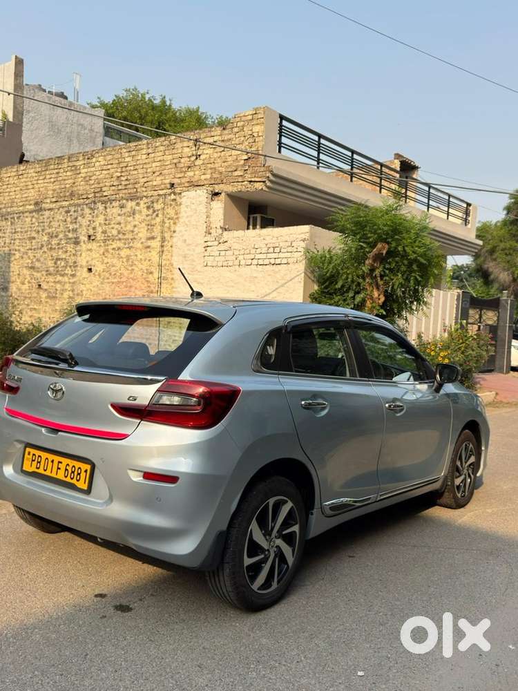 Toyota Glanza 2025 Cng 17000 Km Driven
