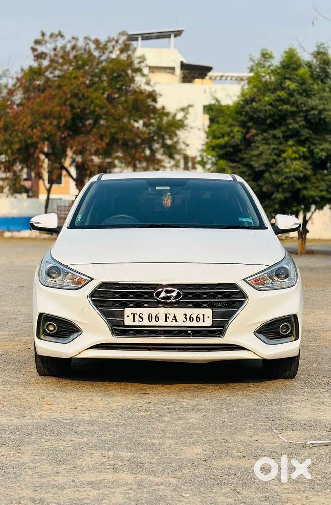 Hyundai Verna 1.5 Sx Diesel Mt, 2018, Diesel