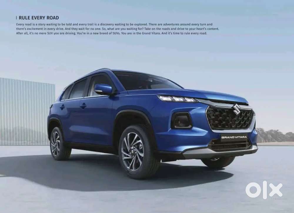 Maruti Suzuki Grand Vitara 2026