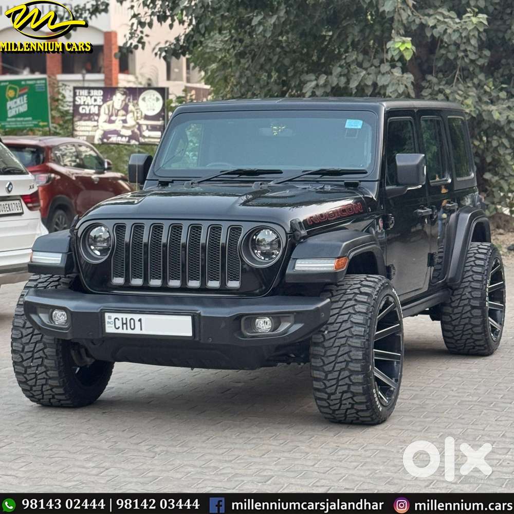 Jeep Wrangler Rubicon, 2023, Petrol