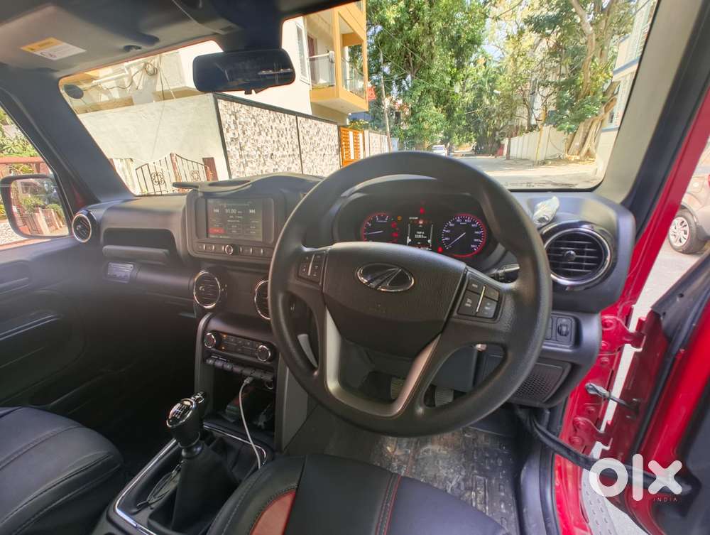 Mahindra Thar Lx Hard Top Diesel Mt 4wd, 2022, Diesel