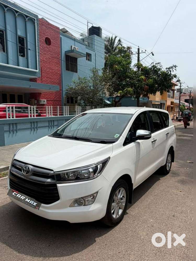 Toyota Innova Crysta 2.4 Gx Limited Edition At 7 Str, 2016, Diesel