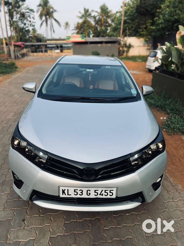Toyota Corolla Altis Original Kerala 2014 Diesel Well Maintained