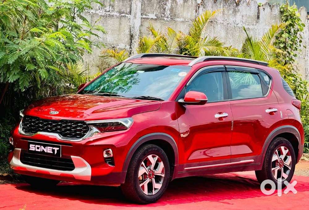 Kia Sonet Htk Plus Turbo Imt, 2021, Petrol
