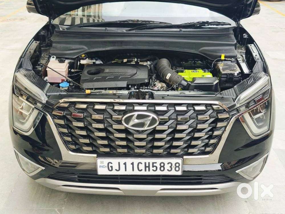 Hyundai Alcazar 1.5 Platinum Diesel Mt 7 Str, 2022, Diesel