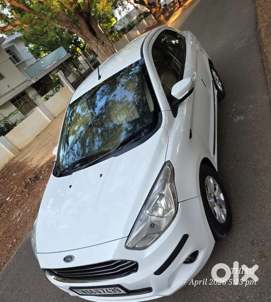 Ford Figo Aspire 2017 Mt.1.5 Diesel Titanium Model Sales