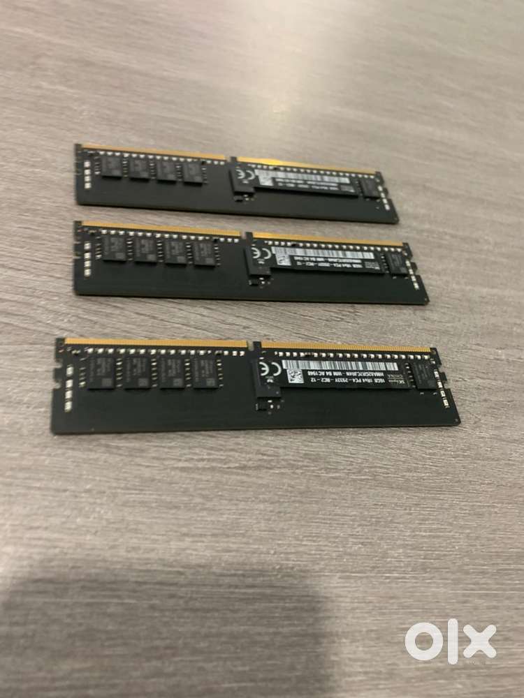 16GB DDR4 RAM Good Working With Warranty & Bill