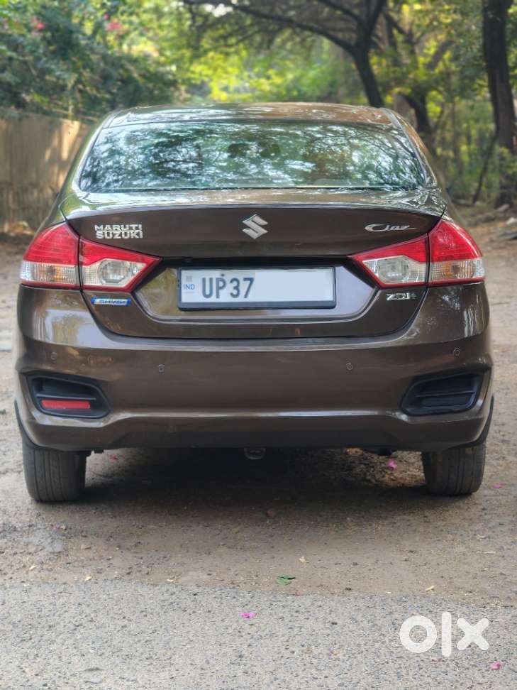 Maruti Suzuki Ciaz Zdi Plus Shvs, 2017, Diesel