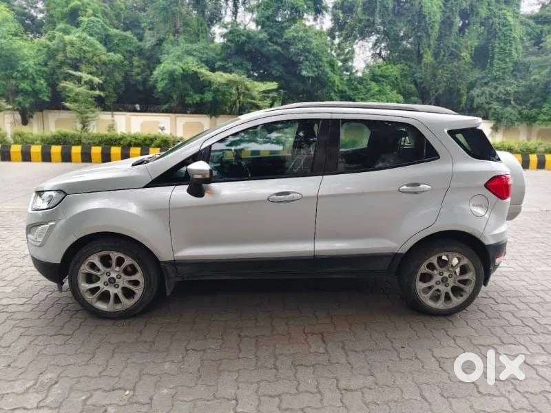 Ford Ecosport [ ] 1.5 Tdci Titanium (o), 2017, Diesel