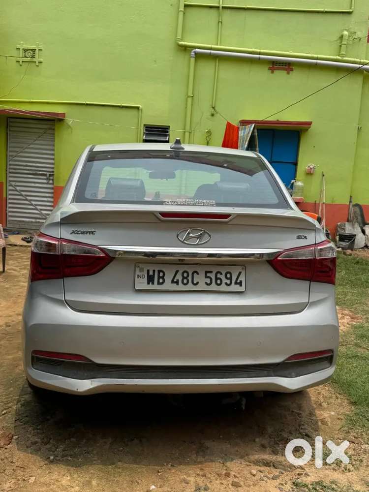 Hyundai Xcent 2018 Variant Sx