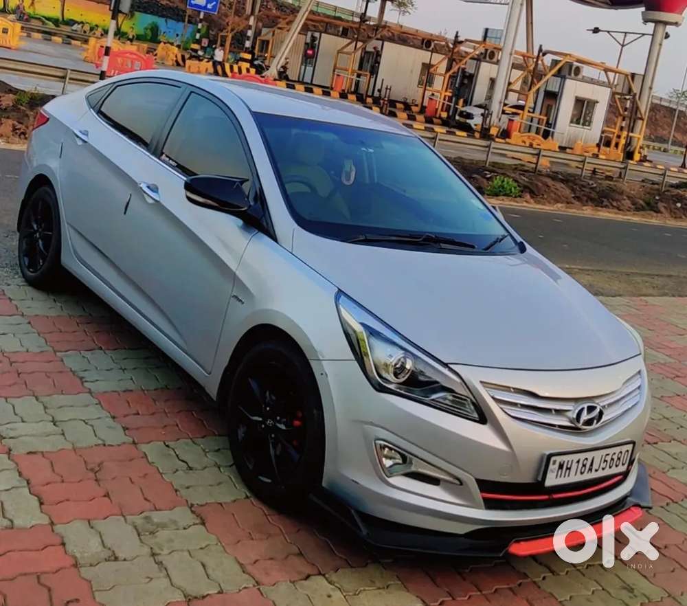 Hyundai Verna 1.6 Sx 2015 Petrol + Cng