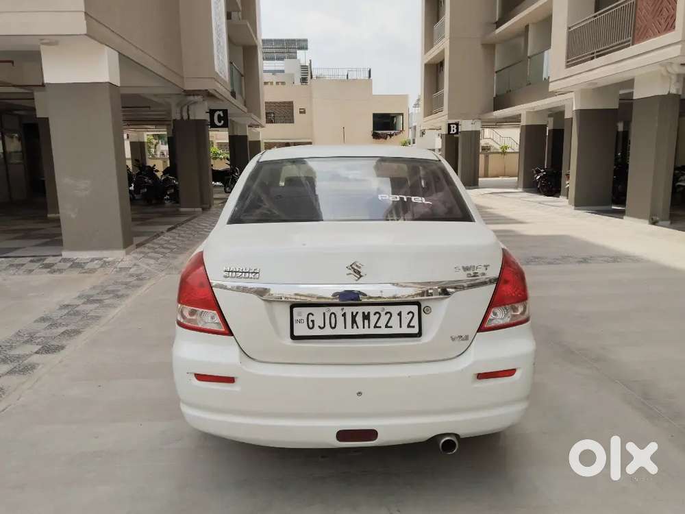 Maruti Dzire 1.2 Vxi 2011 Cng