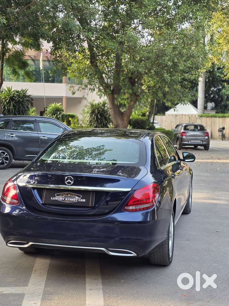 2018 Mercedes-benz C-class