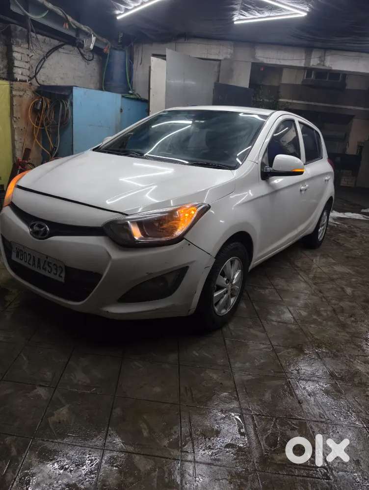 Hyundai I20 Sportz 2012 Diesel