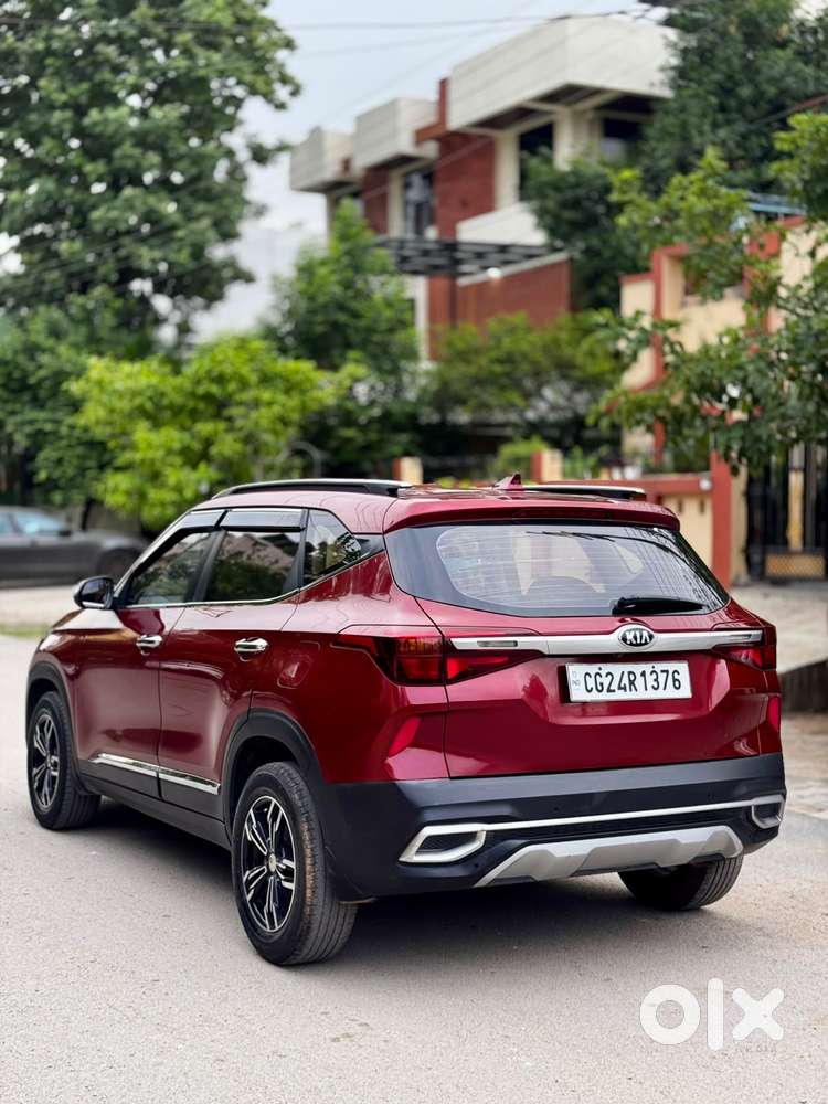 Kia Seltos Htx 1.5 Petrol Mt, 2020, Petrol