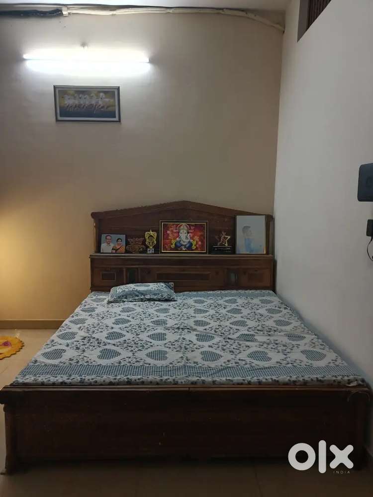Double bed and Mattress (New)