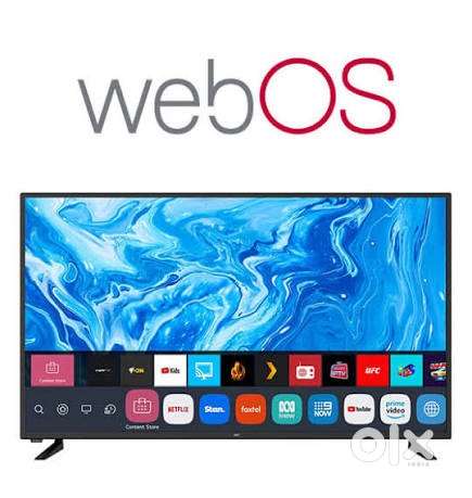 32” webos Lg smart with warranty Magic remote use point and scroll