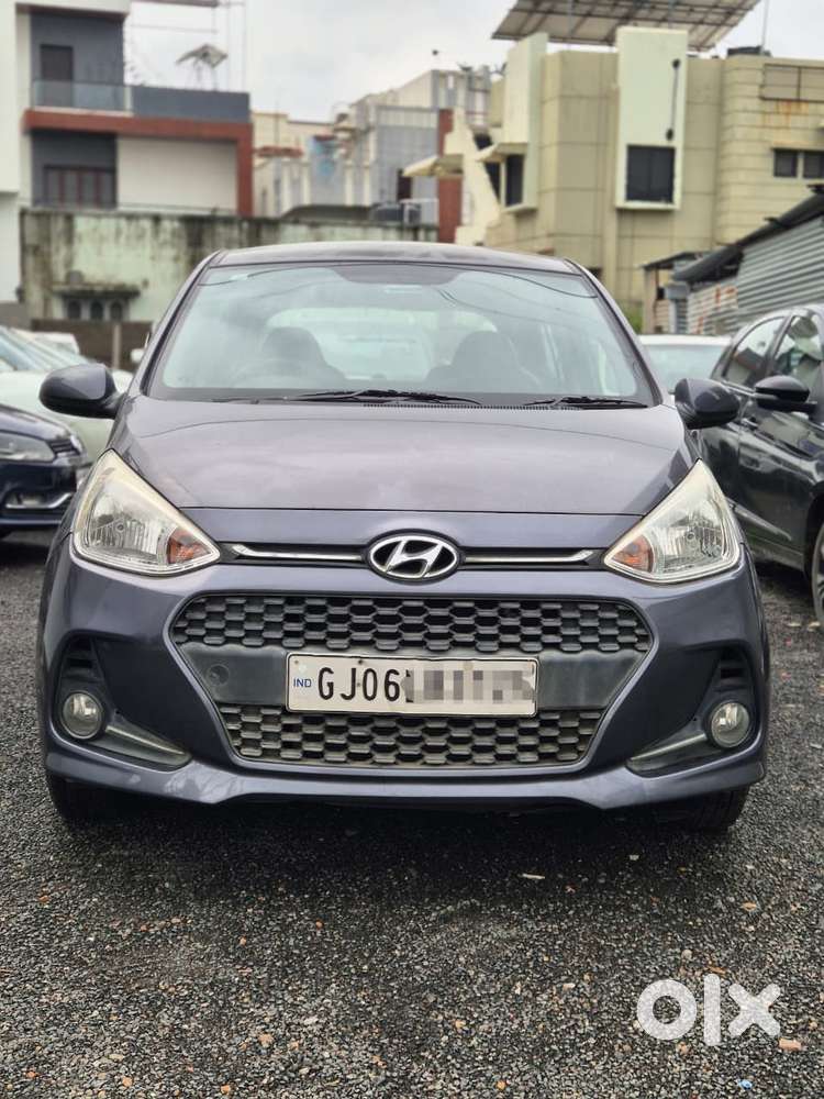 Hyundai Grand I10 Sportz 1.2 Kappa Vtvt, 2017, Petrol