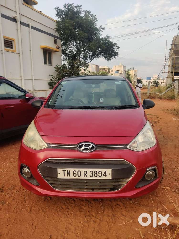 Hyundai Xcent Petrol Manual 2014