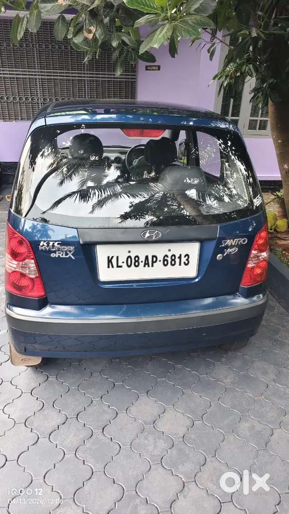 Hyundai Santro Xing 2008 Petrol 28000 Km Driven