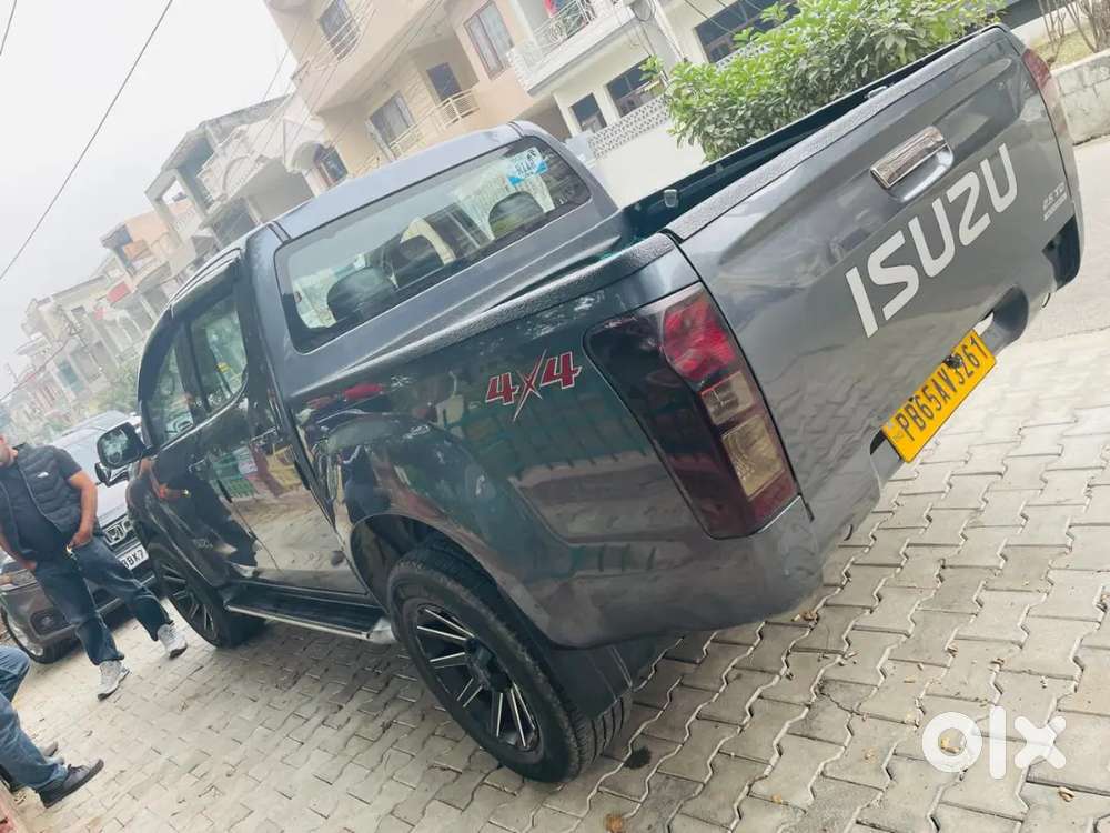 2019 Isuzu D-max Space Cab