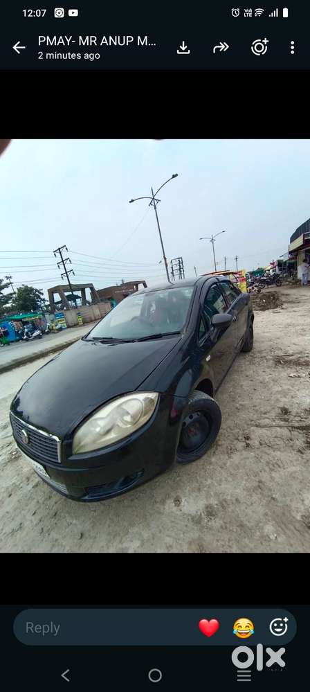 Fiat Linea 2010 Petrol