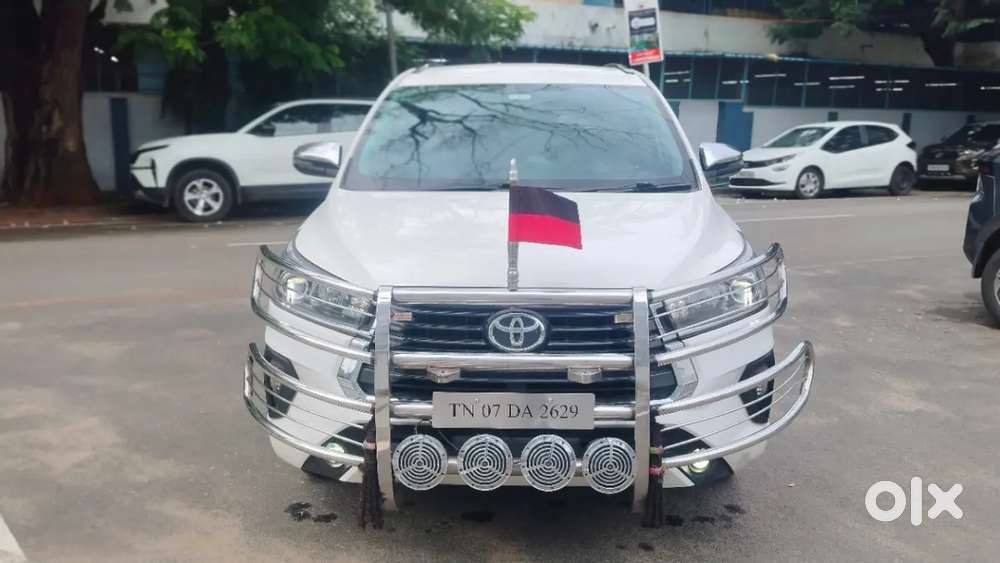 Toyota Innova Crysta [2020-ongoing] 2.4 Zx 7 Str, 2022, Diesel