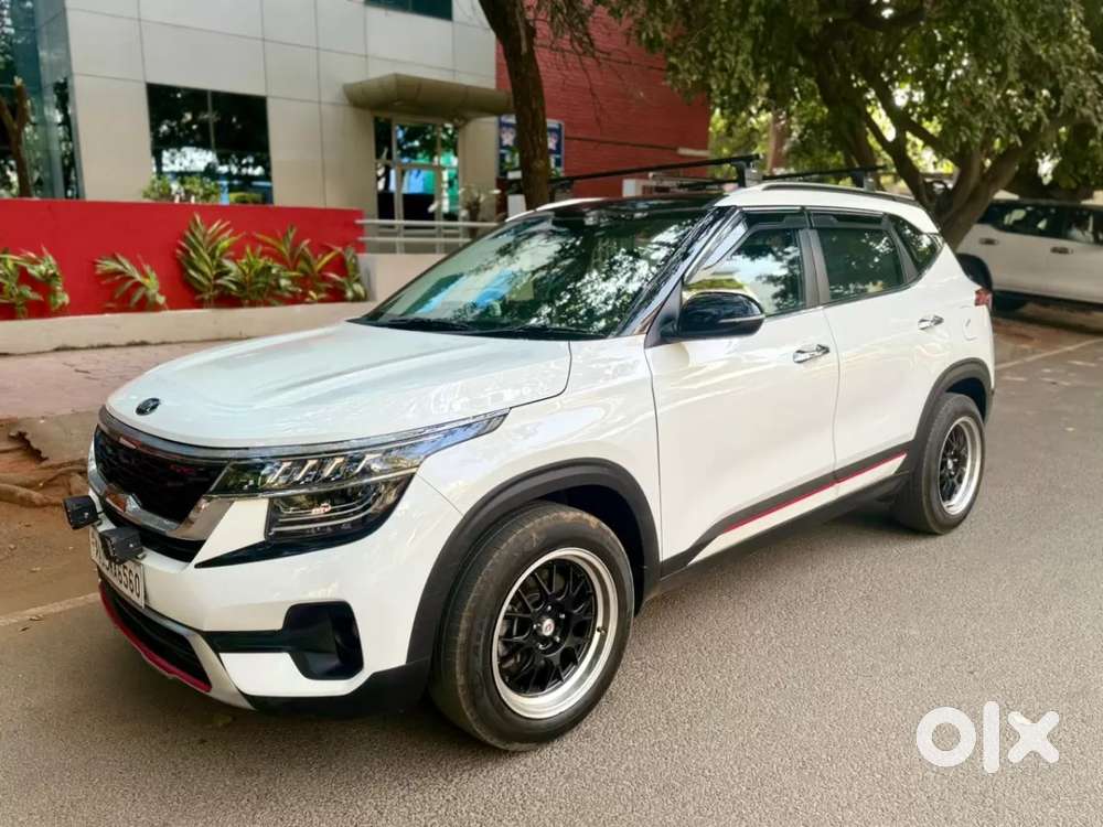 Kia Seltos, 2020, Petrol