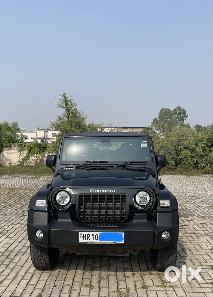 Mahindra Thar Lx D At 4wd Ht, 2024, Diesel