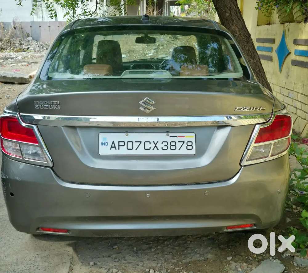 Maruti Suzuki Dzire 2017 Diesel Automatic Car