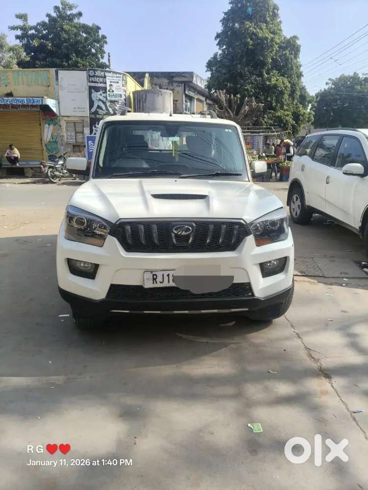 Mahindra Scorpio 2017