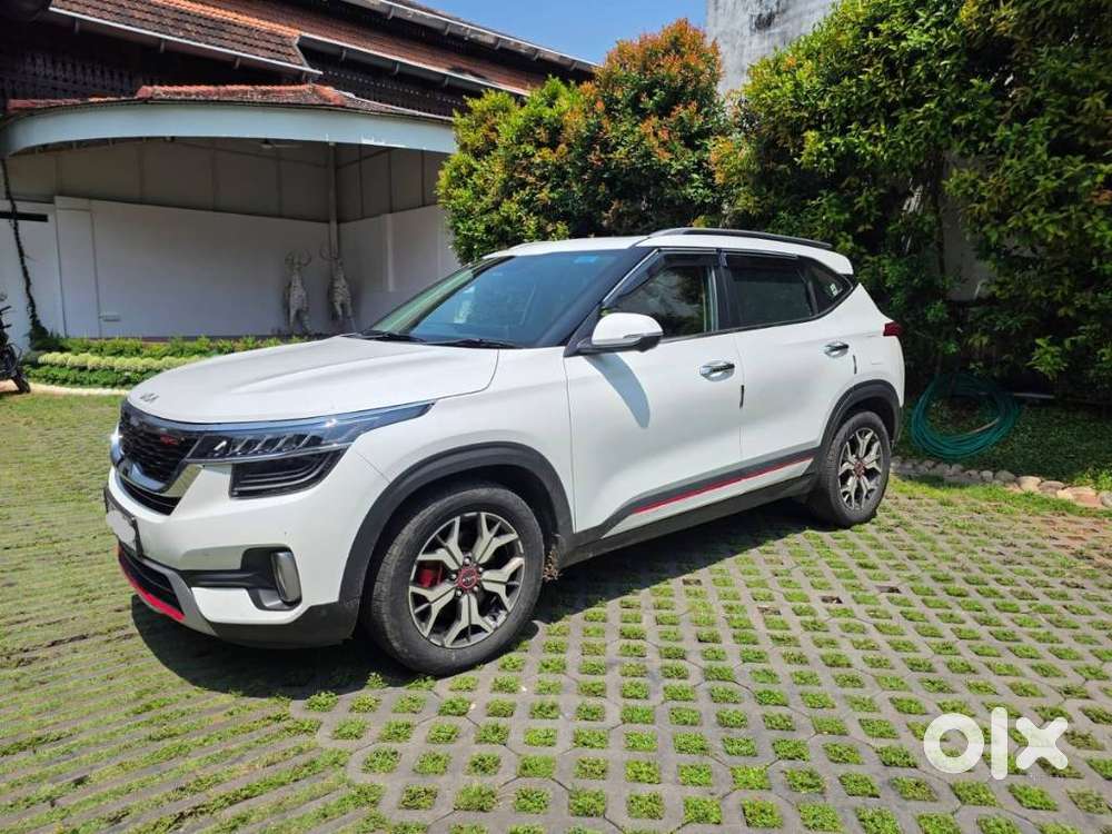 Kia Seltos Gtx Dct, 2022, Petrol
