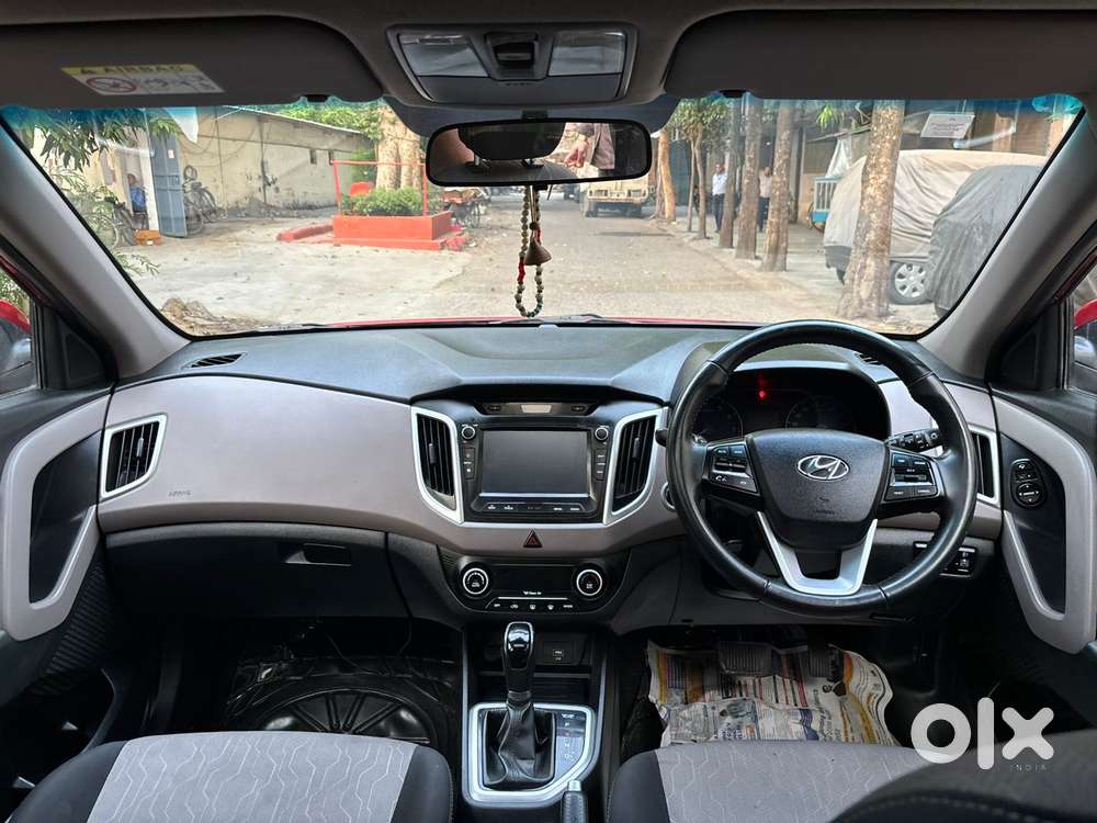 Hyundai Creta 1.6 Vtvt Sx At, 2018, Petrol