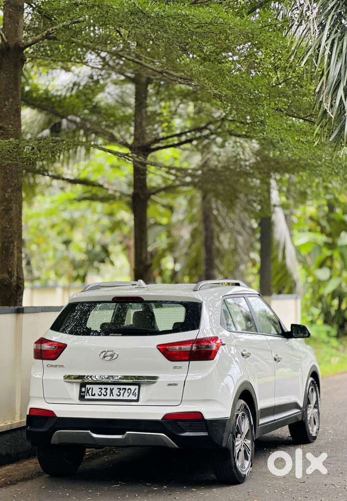 Hyundai Creta 1.6 Sx Automatic, 2018, Petrol