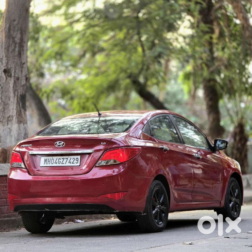 Hyundai Verna 2015 Petrol 43000 Km Driven