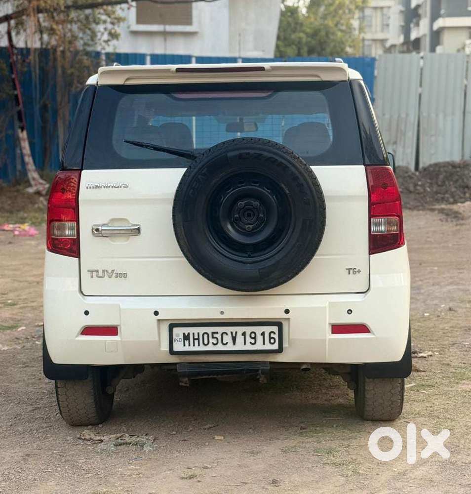 Mahindra Tuv 300 T6 Plus, 2016, Diesel