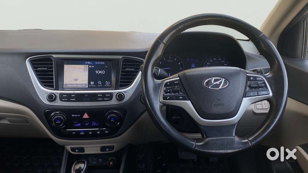 Hyundai Verna 1.6 Sx (o) Vtvt At, 2017, Petrol