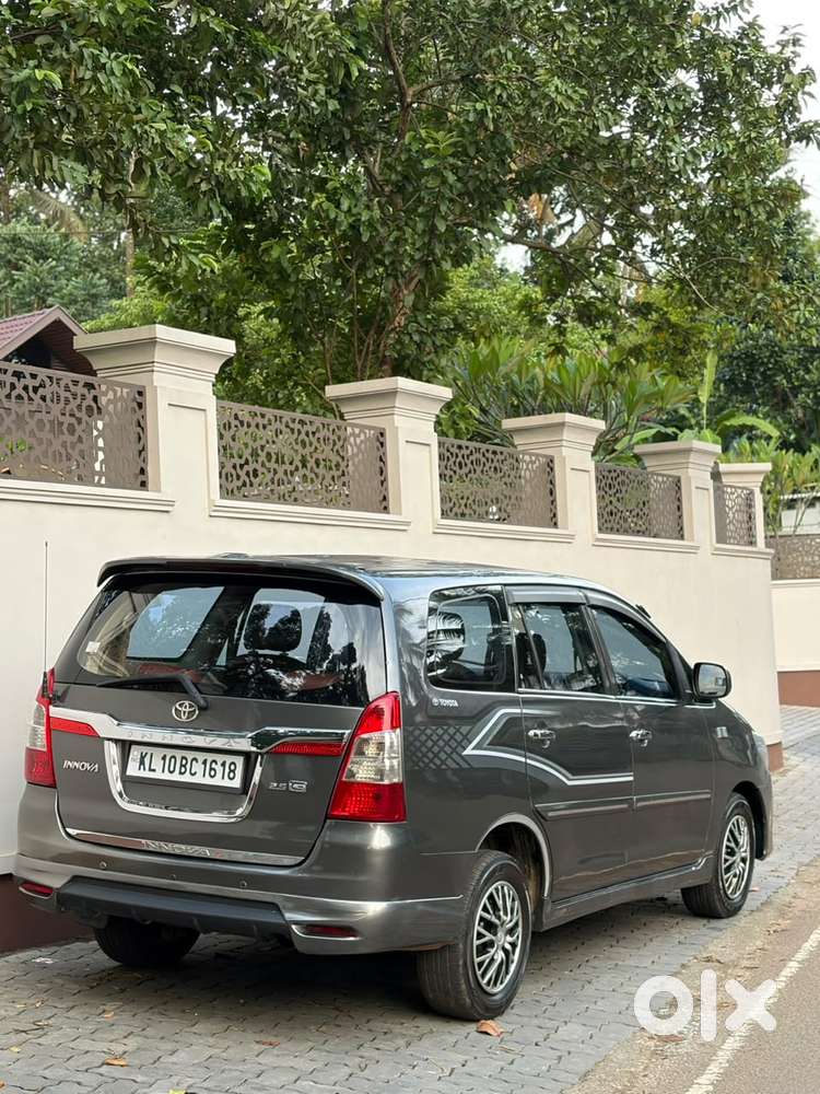 Toyota Innova [ ] 2.5 G4 7 Str, 2013, Diesel