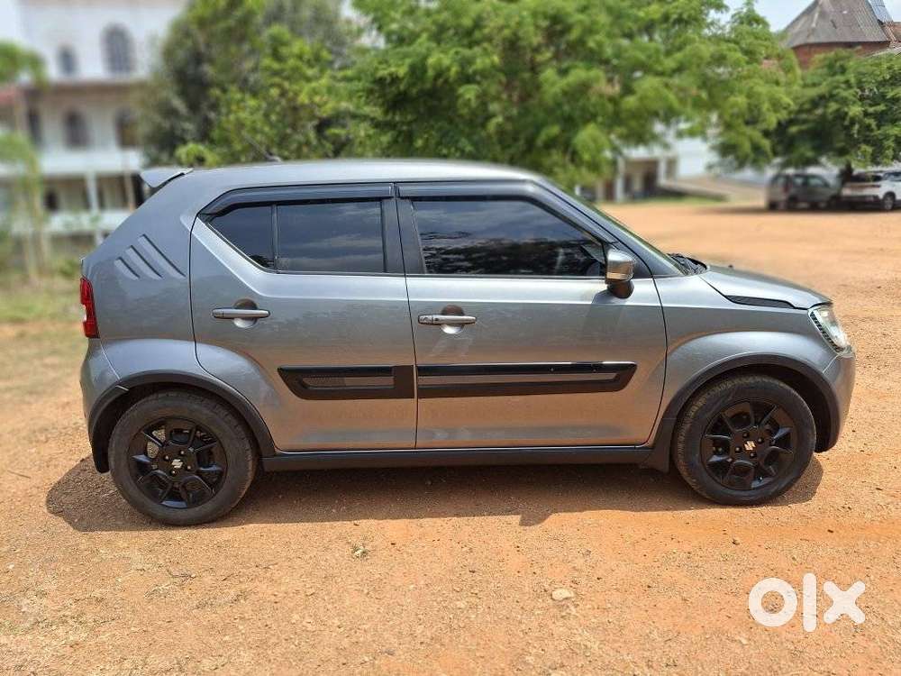 Maruti Suzuki Ignis 1.2 Zeta Amt, 2017, Petrol