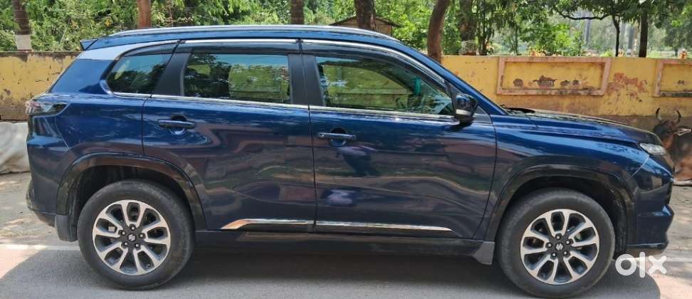 Maruti Suzuki Grand Vitara Smart Hybrid Alpha, 2025, Electric