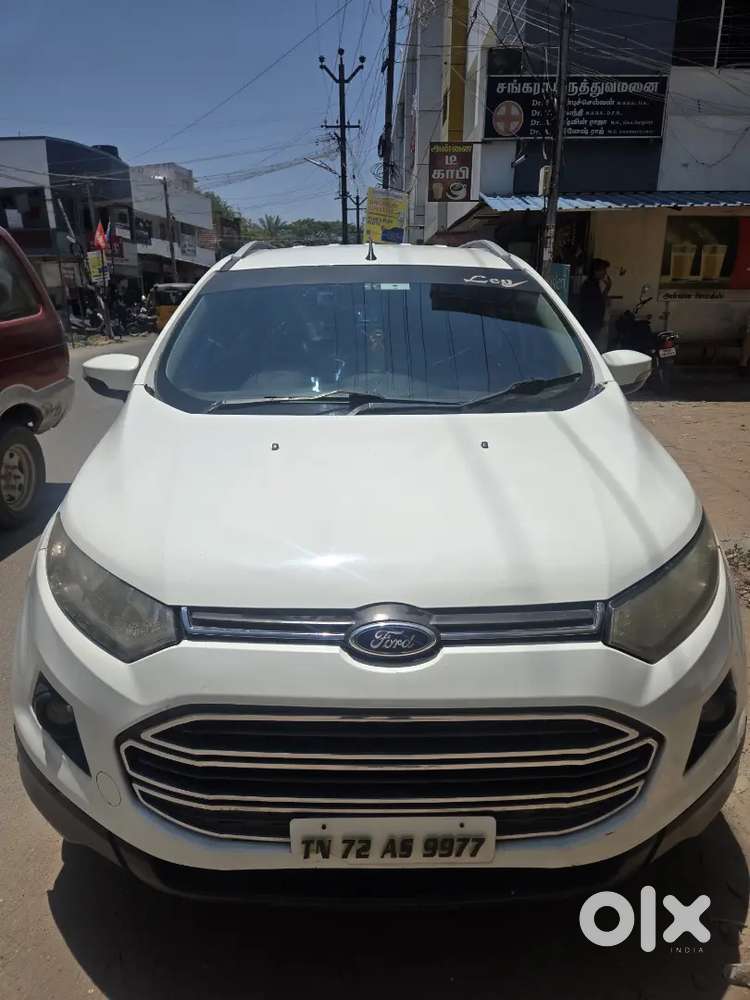 Ford Ecosport 2014 Diesel 106000 Km Driven
