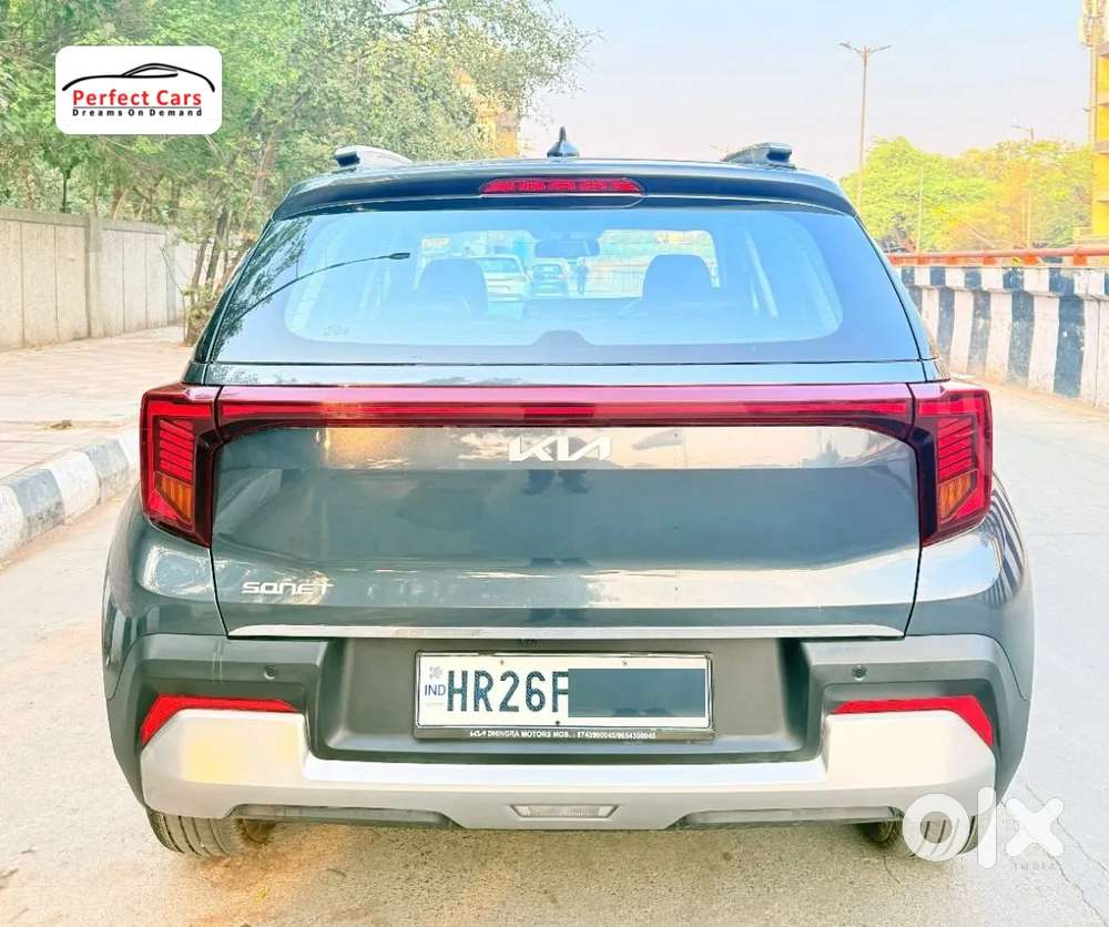 Kia Sonet Htx 1.5 Diesel, 2024, Diesel