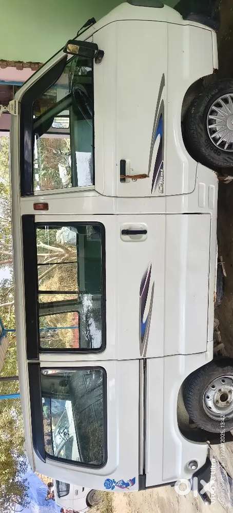 Maruti Suzuki Omni 2018 Petrol+ Lpg Paper Pass Good Condition