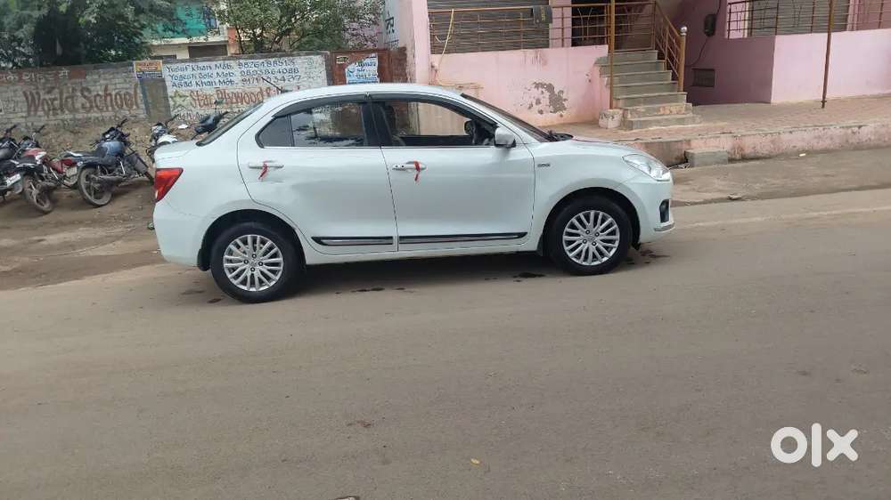Maruti Swift Dzire 2018 Km Driven