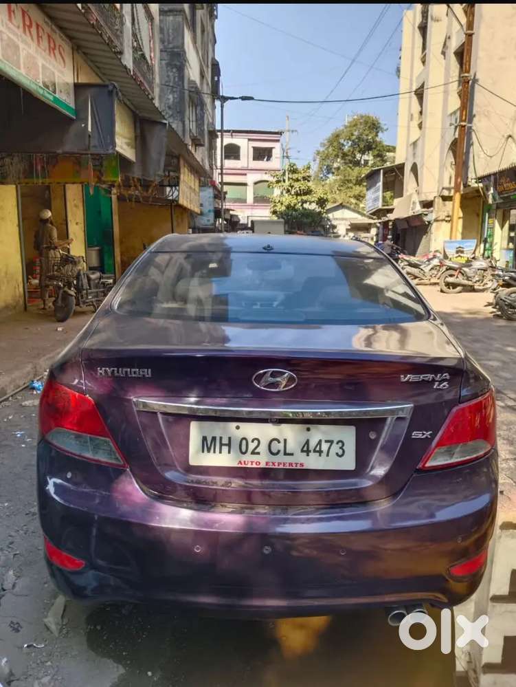 Hyundai Verna 2012 Cng & Hybrids 15000 Km Driven