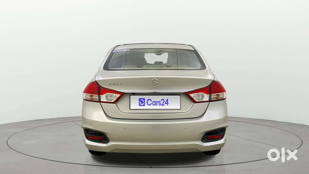 Maruti Suzuki Ciaz 2014-2017 Rs Zxi Plus, 2017, Petrol