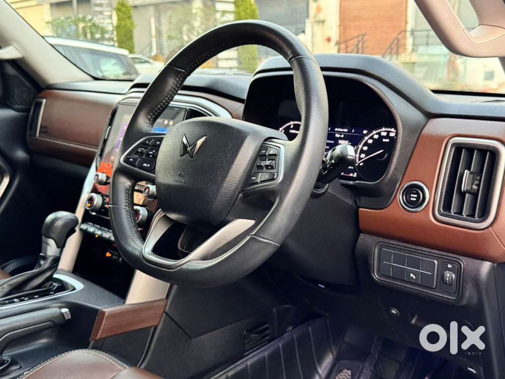 Mahindra Scorpio N Z8 L Diesel At 2wd 7 Str, 2024, Diesel